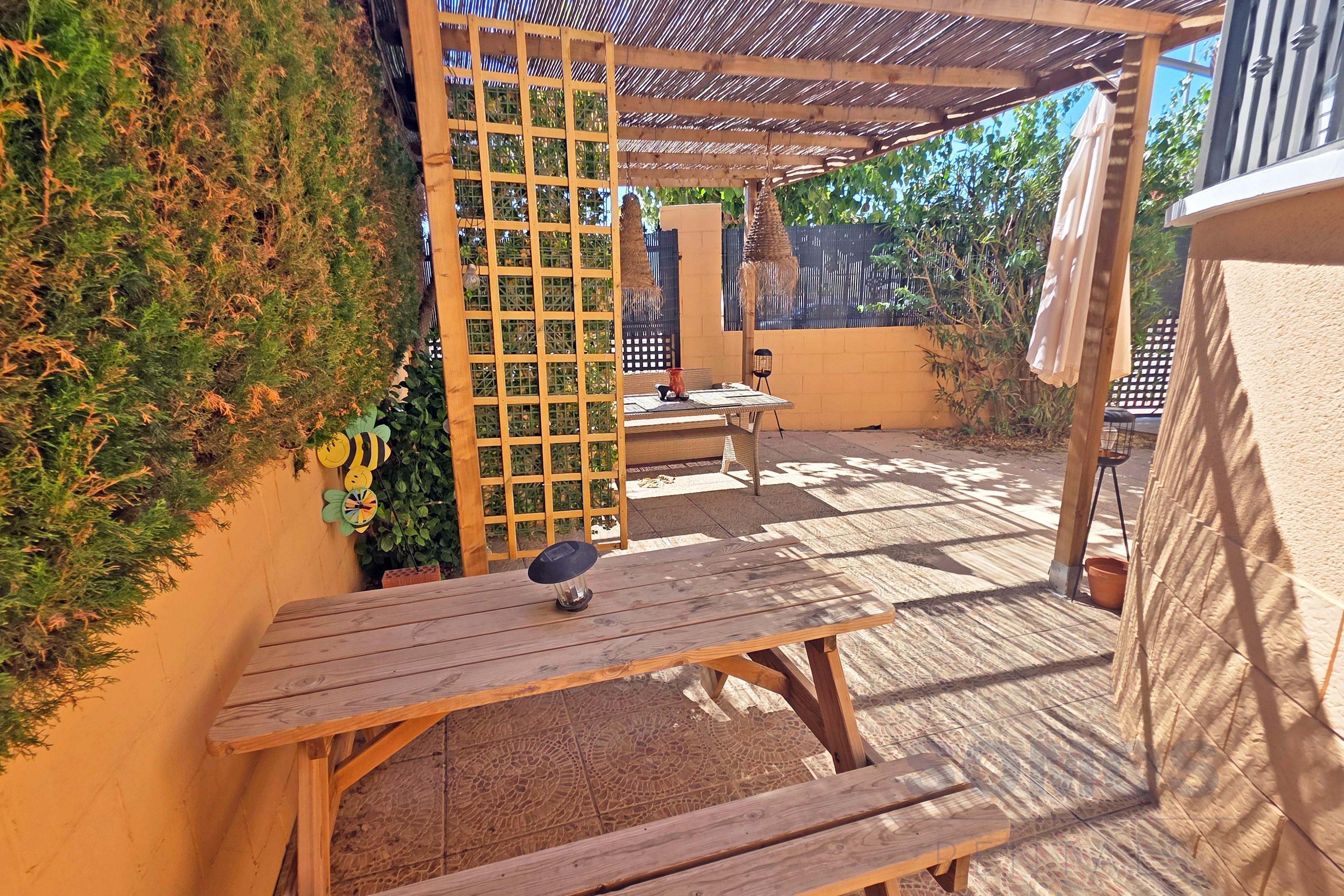 Garden — Villa Dali, Urb La Marina