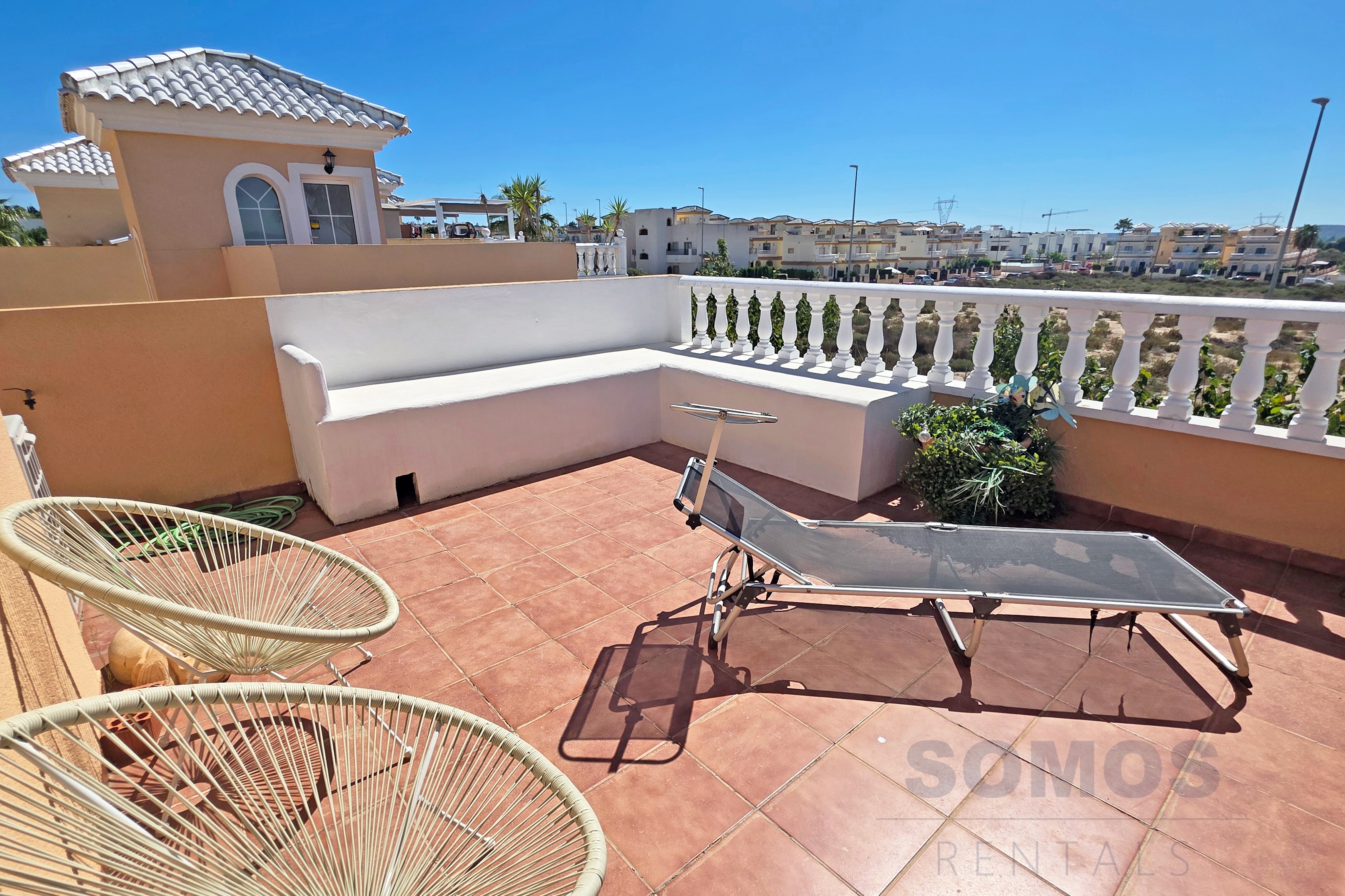 Solarium — Villa Dali, Urb La Marina