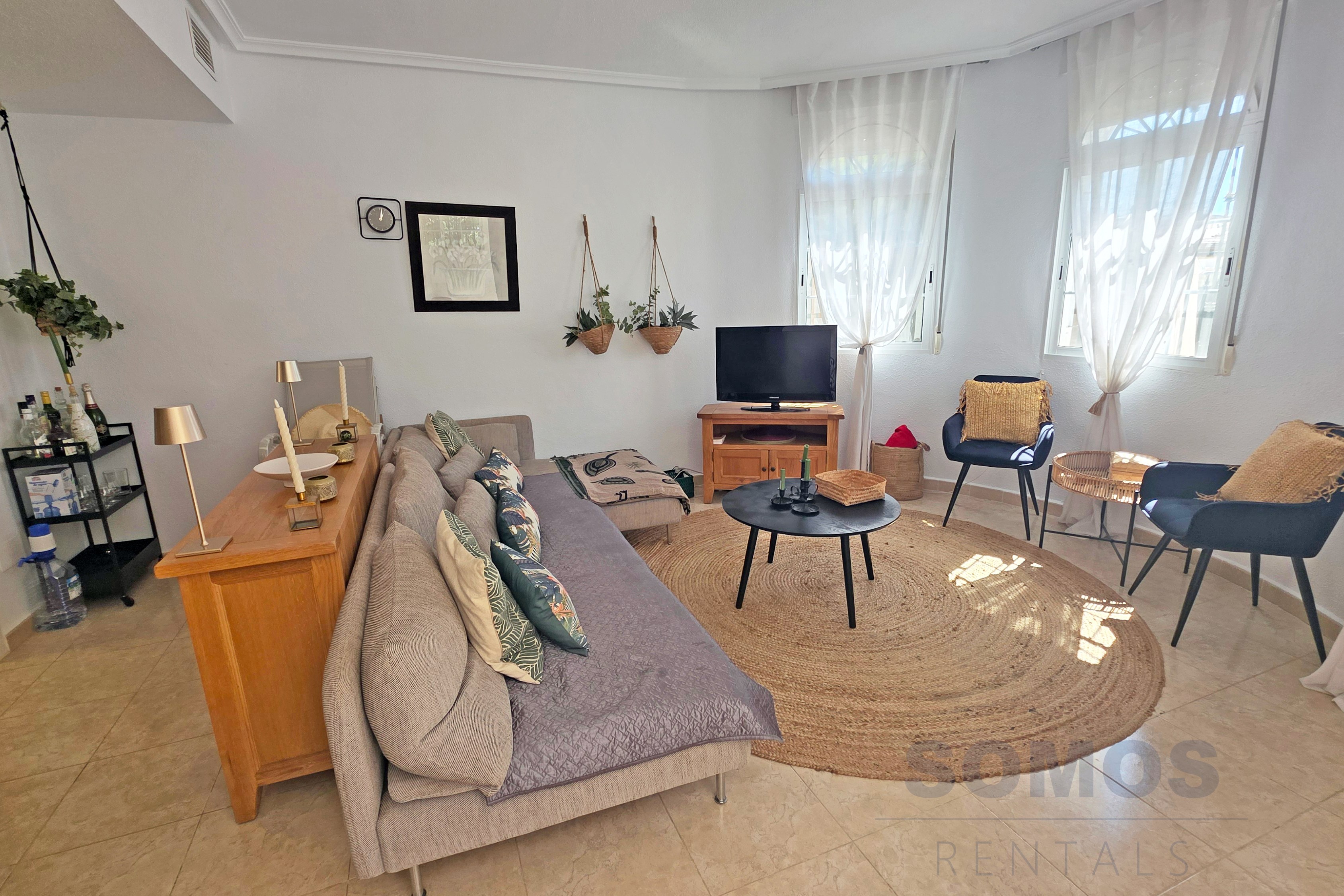 Living room — Villa Dali, Urb La Marina