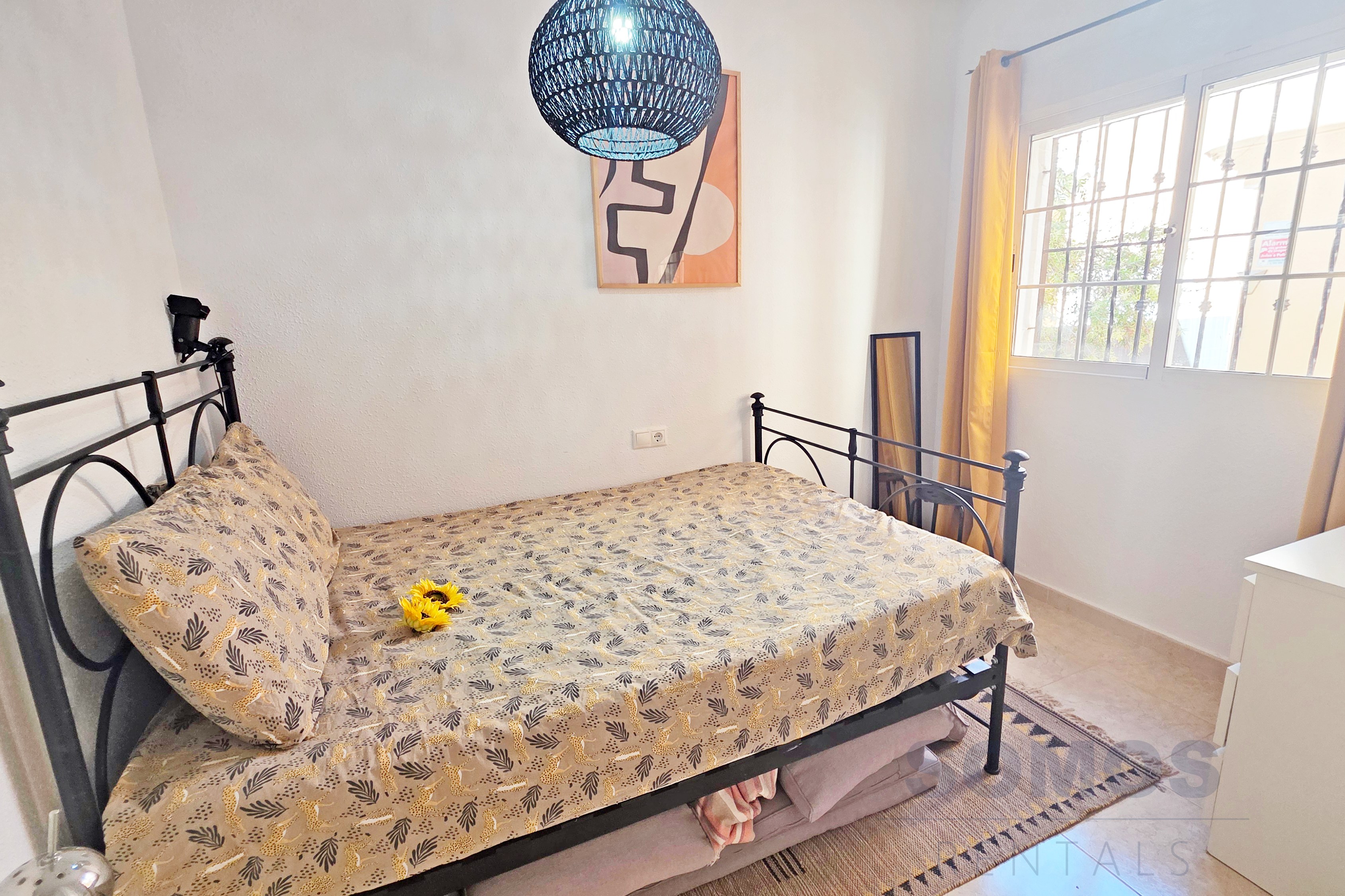 Bedroom 3 downstairs — Villa Dali, Urb La Marina
