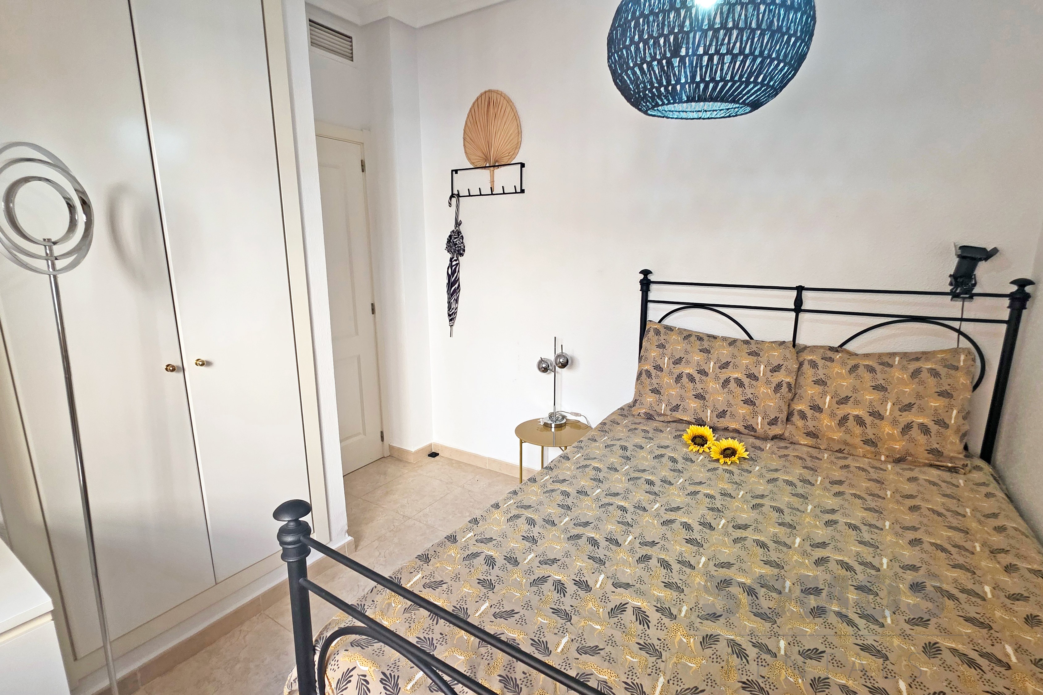 Bedroom 3 downstairs — Villa Dali, Urb La Marina