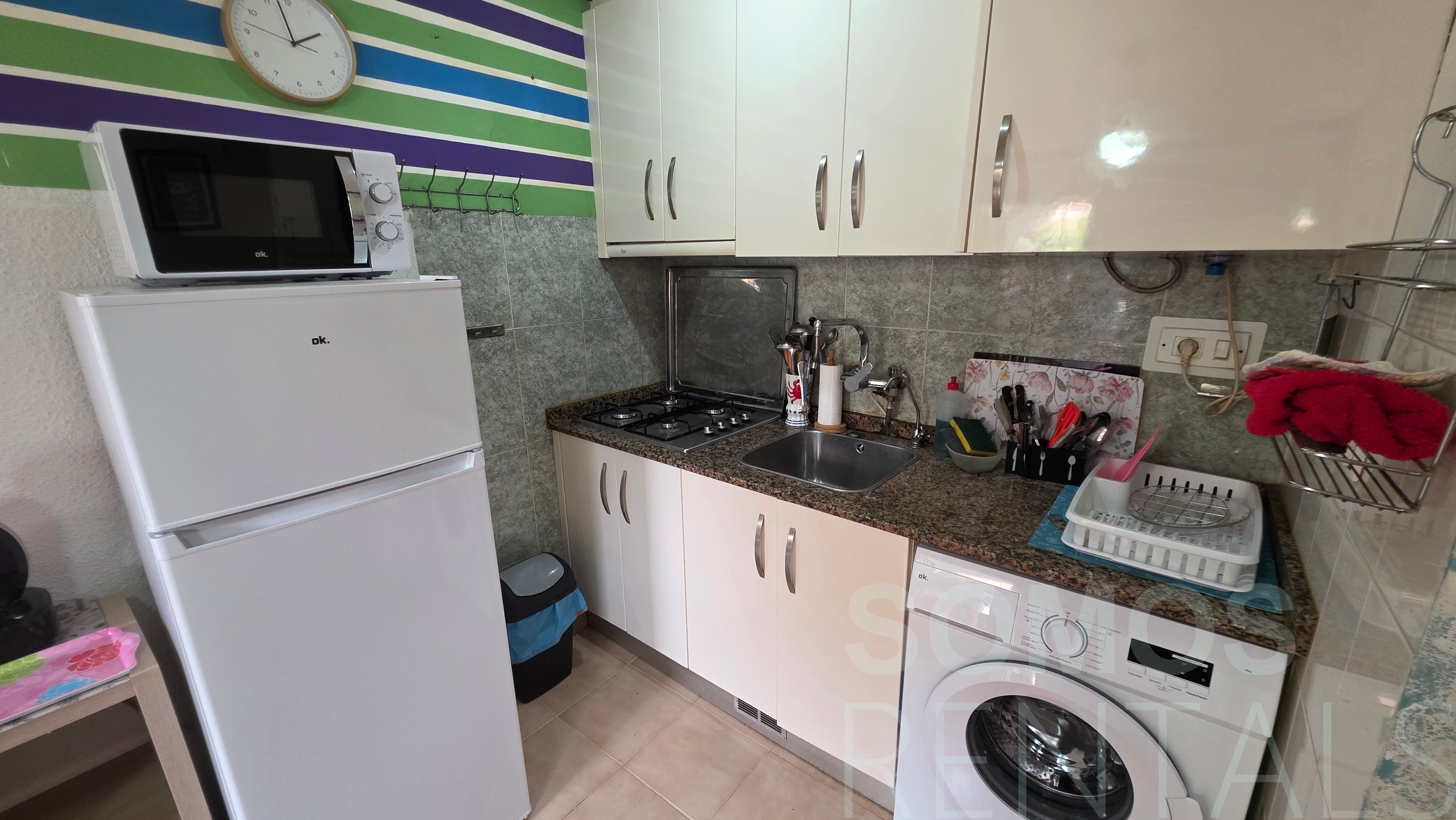 Kitchen — Casa Jazmin, Urb La Marina