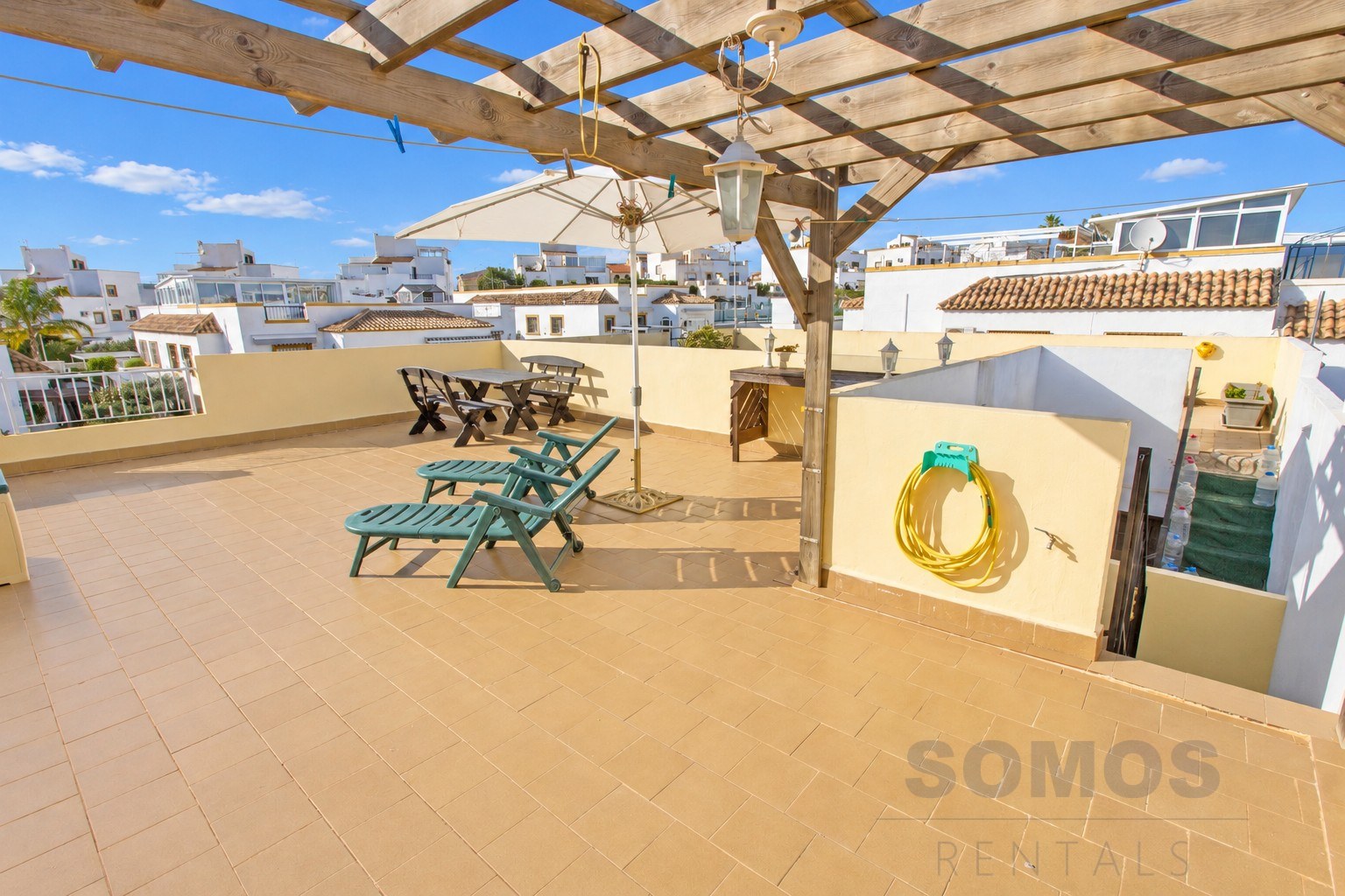 Solárium — Casa Monaco, Urb La Marina