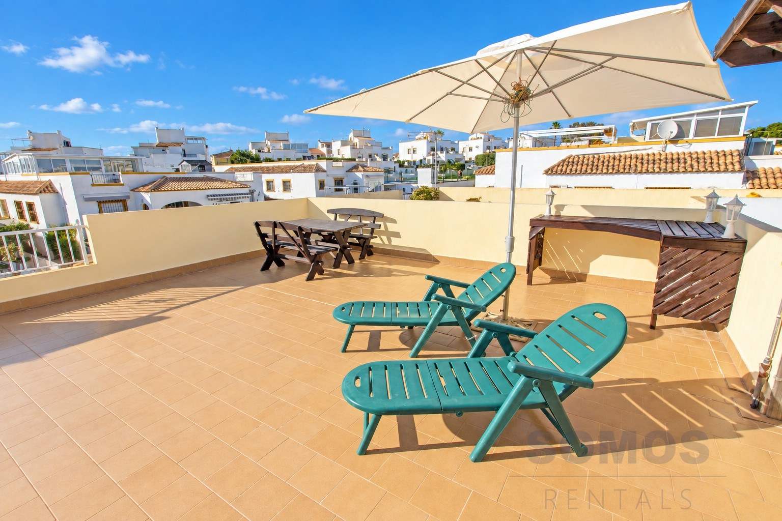 Solárium — Casa Monaco, Urb La Marina