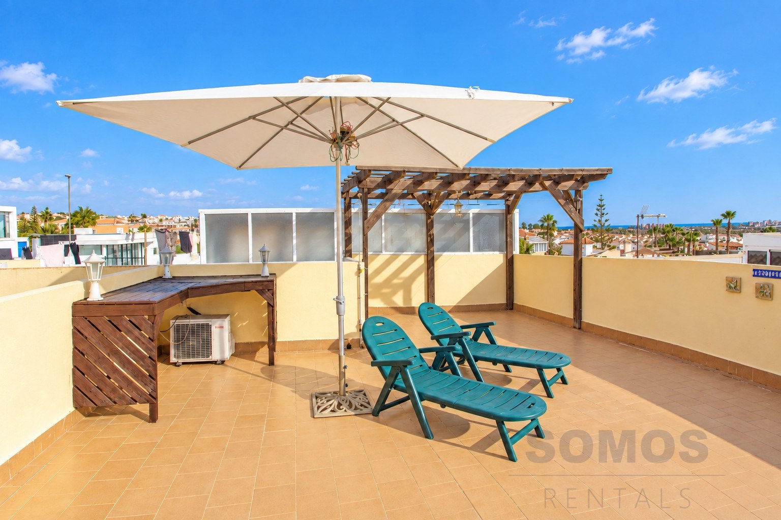 Solárium — Casa Monaco, Urb La Marina