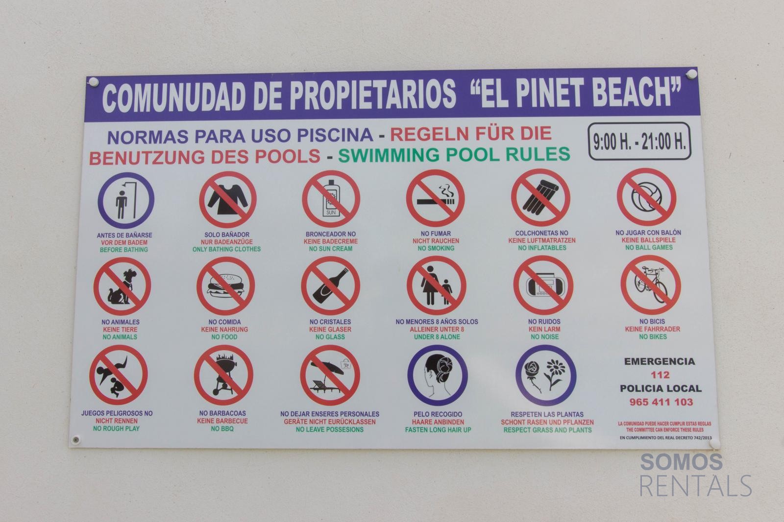 Apartamento El Pinet - La Marina Village y El Pinet photograph 28