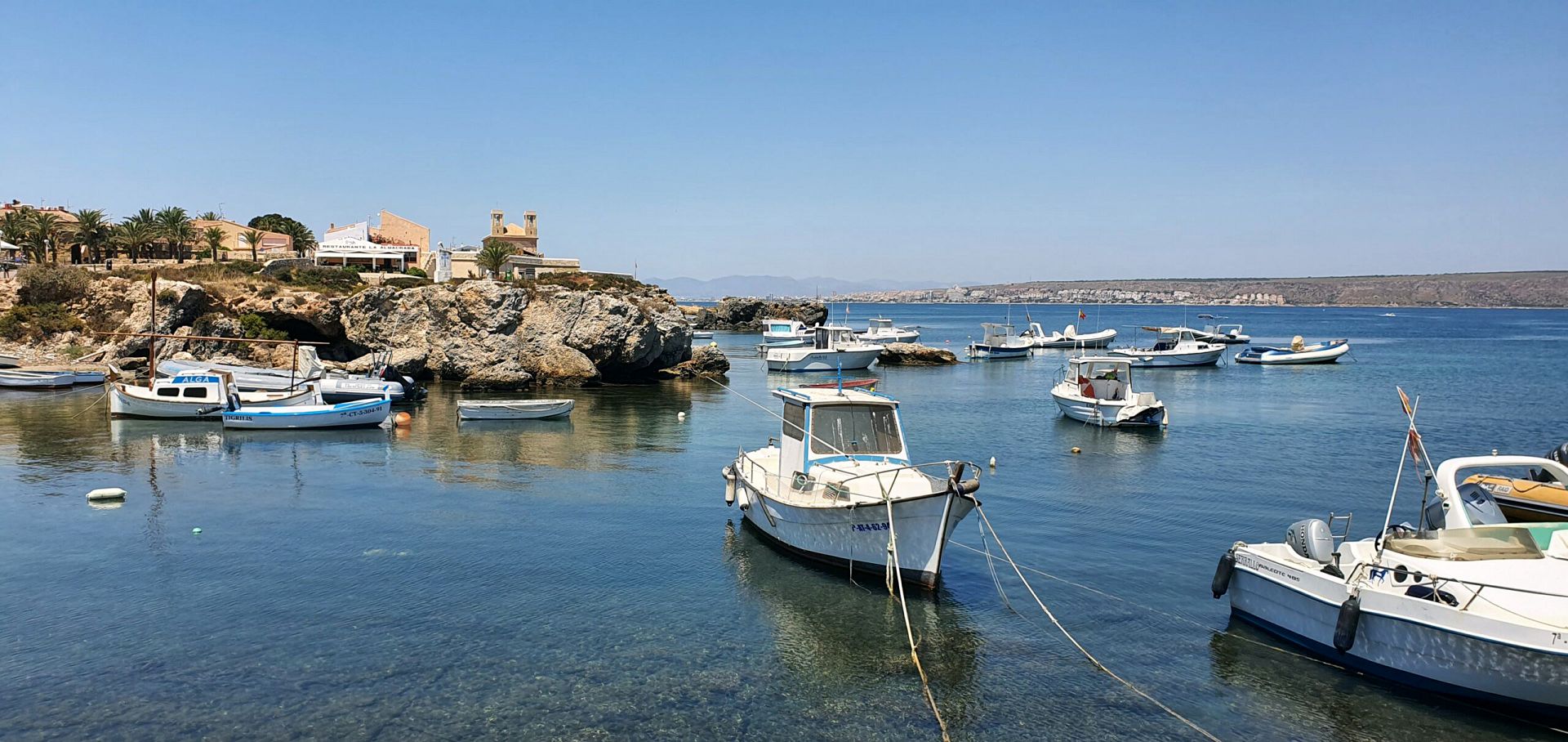 Costa Blanca coast